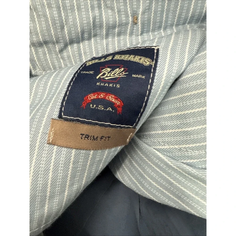 Men's Blue Chino Pants